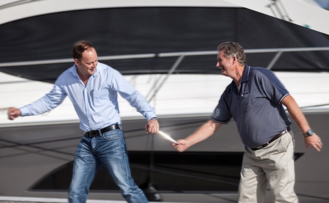Changes in the Production Management of Riviera Yachts