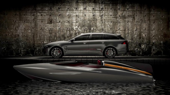 Concept Speedboat Concept Speedboat