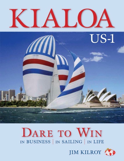 'Dare To Win' book published by Jim Kilroy 'Dare To Win' book published by Jim Kilroy