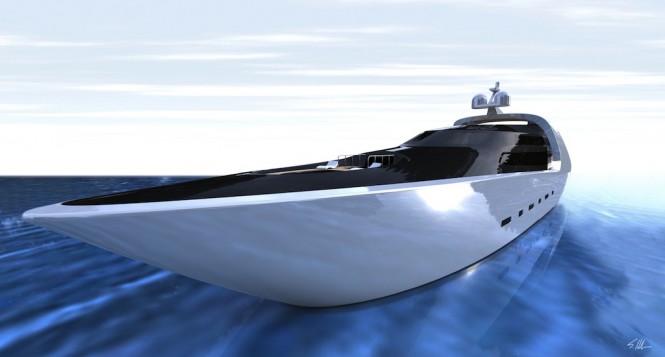 70m Superyacht QUILLON – a luxury yacht concept by Scott Henderson