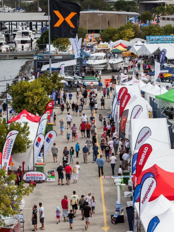 Expo 2012 achieved a record crowd of 20752 Expo 2012 achieved a record crowd of 20752