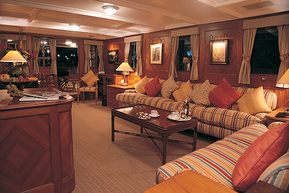 Fair Lady superyacht - Interior Fair Lady superyacht - Interior