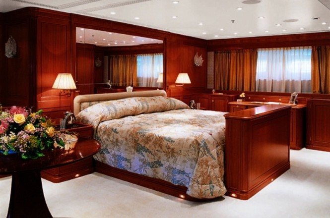 Felicita West superyacht - Master Suite Felicita West superyacht - Master Suite