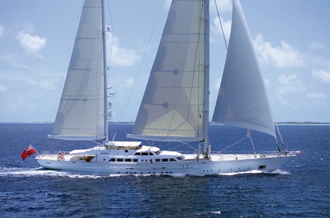 Perini Navi sailing yacht Felicita West available for charter in Northern Europe (Norway, Sweden, Denmark, St Petersburg and Stockholm)