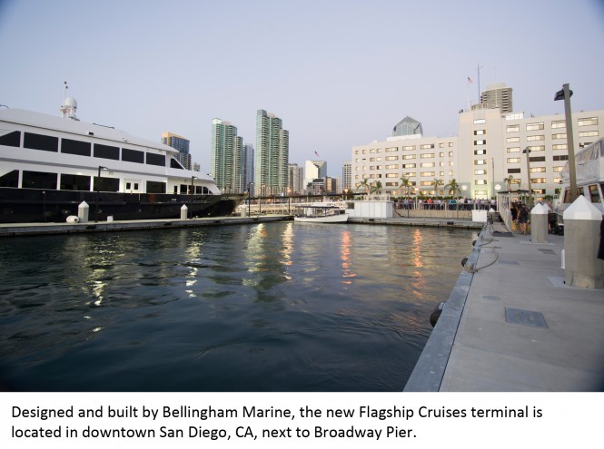 Bellingham Marine’s new terminal for Flagship Cruises completed