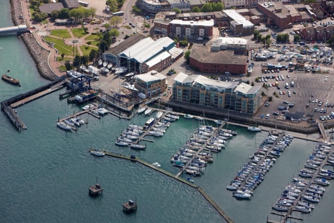 Marine Licence for UK’s Gosport Marina secured by Marina Projects Ltd
