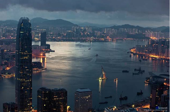 HONG KONG Harbour HONG KONG Harbour