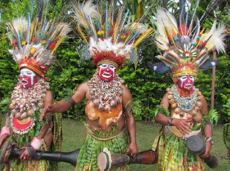 INDONESIA Tribe in Papua New Guinea INDONESIA Tribe in Papua New Guinea