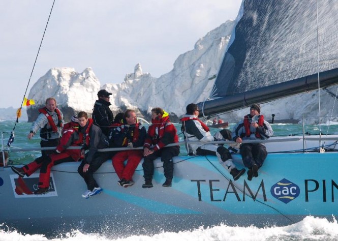 J.P. Morgan Asset Management to sponsor the annual Round the Island Race until 2014