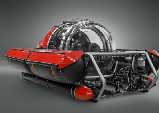 All-new superyacht toy C-Explorer 5 submersible by U-Boat Worx launched at the 2012 MYS