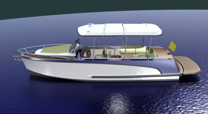 Alfastreet Marine to present its new ENERGY 23 yacht tender at boot Dusseldorf 2013