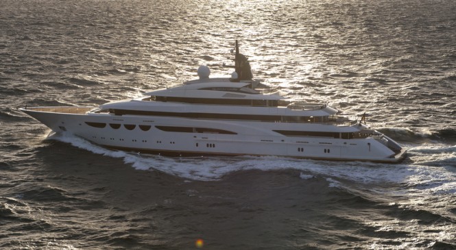 Lurssen luxury motor yacht Quattroelle (project Bellissimo) - Photo by Klaus Jordan Lurssen luxury motor yacht Quattroelle (project Bellissimo) - Photo by Klaus Jordan