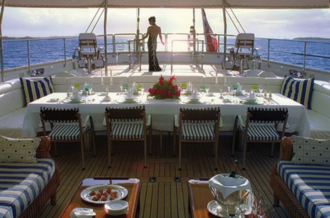 Luxury aboard Felicita West yacht Luxury aboard Felicita West yacht