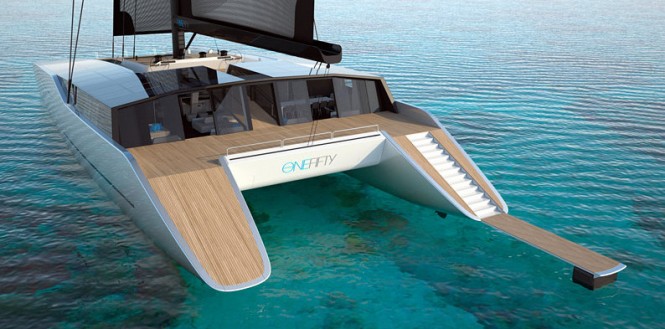 Luxury catamaran yacht One Fifty by Sunreef Luxury catamaran yacht One Fifty by Sunreef