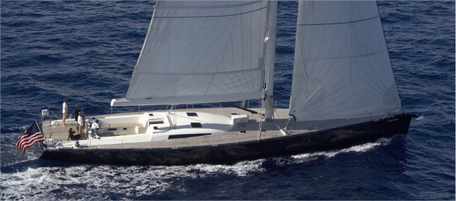 Antigua Charter Yacht Show 2012 to feature the JFA charter yacht SEJAA (ex Atalanta)