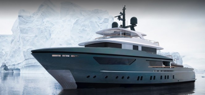 First expedition yacht 42EXP by Sanlorenzo sold at the 2012 MYS