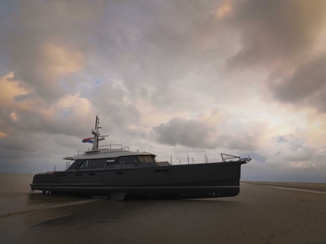 Photos of Vripack NED70 Yacht and a look at the new NED 70 Tender design