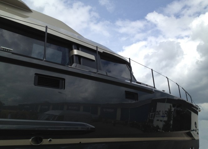 Luxury motor yacht NED 70 designed by VRIPACK Luxury motor yacht NED 70 designed by VRIPACK