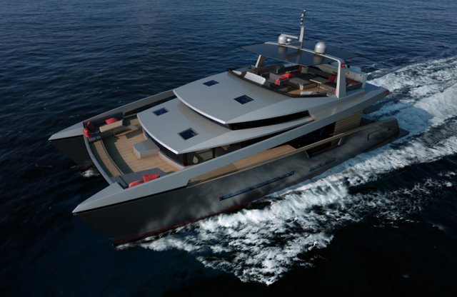 Alu Marine’s New Catamaran Yacht PANAMA 62′ selected for the International Yacht and Aviation Awards 2013