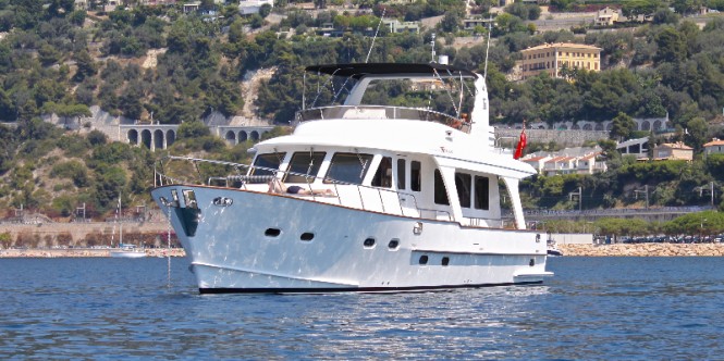 New extensive range of quality pilot house cruisers by Explorer Motor Yachts
