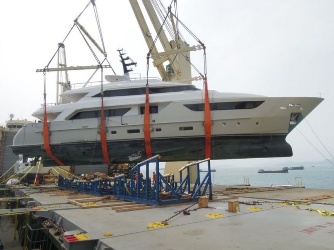 Luxury yacht Lady Cecilia - transfer Luxury yacht Lady Cecilia - transfer