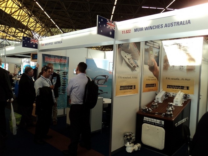 Australian Pavilion at the 2012 METS