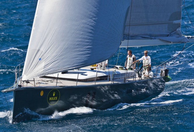 Maxi Dolphin Dream 67'  yacht Shamlor - Photo credit: Studio_Borlenghi/G. Trombetta