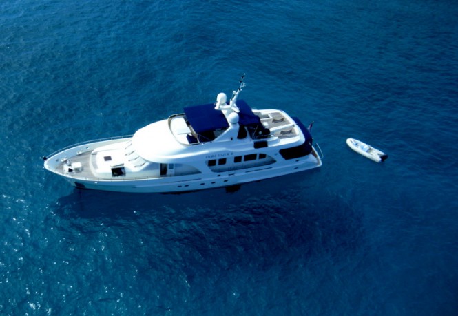 Moonen 84 superyacht ETOILE D’AZUR to be refitted by Moonen Shipyards