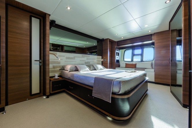 Motor Yacht M76 Master Cabin Motor Yacht M76 Master Cabin