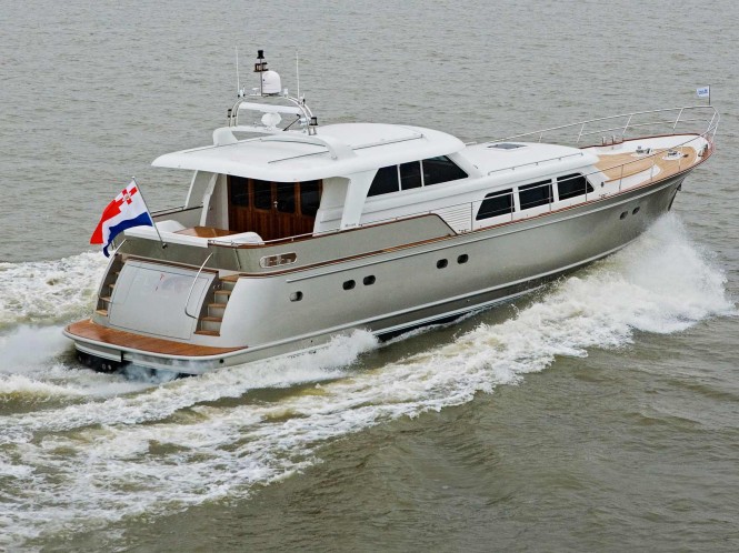 Mulder 73 Wheelhouse motor yacht FLOAT for sale