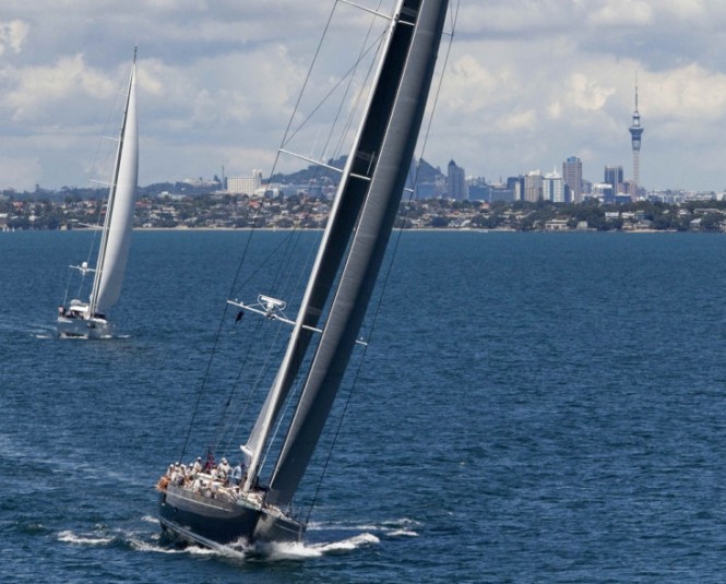 NZ Millennium Cup 2013 Superyachts to bring economic benefits to New Zealand