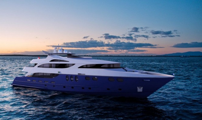 New Ocean Series 45m Bray Motor Yacht Concept