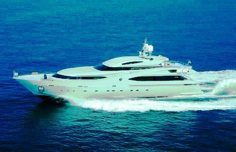 One of the IMP superyacht projects - luxury charter yacht Light Blue One of the IMP superyacht projects - luxury charter yacht Light Blue