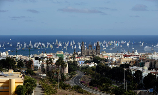 A record number of Oyster yachts to cross Atlantic