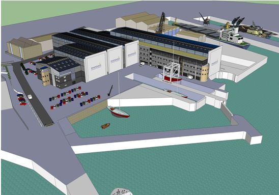 Cornwall Council gives consent to the expansion of Pendennis facility in Falmouth