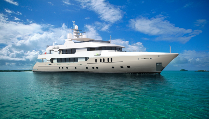 Christensen Shipyards signs three contracts at the 2012 FLIBS