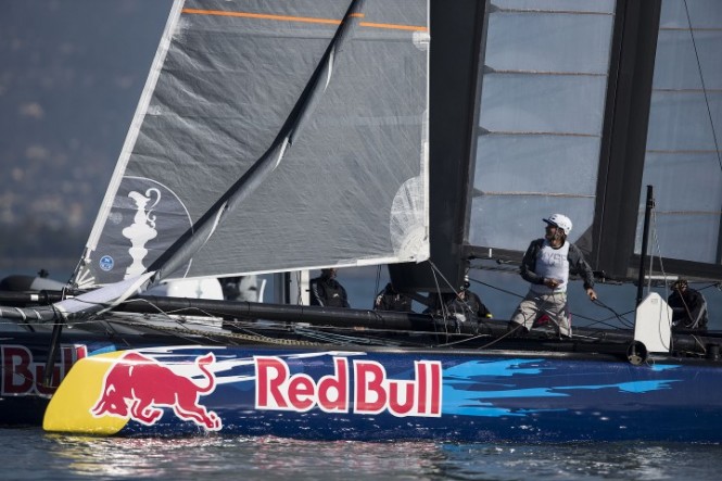 ORACLE TEAM USA Presents Two Teams to Train for Red Bull Youth America’s Cup