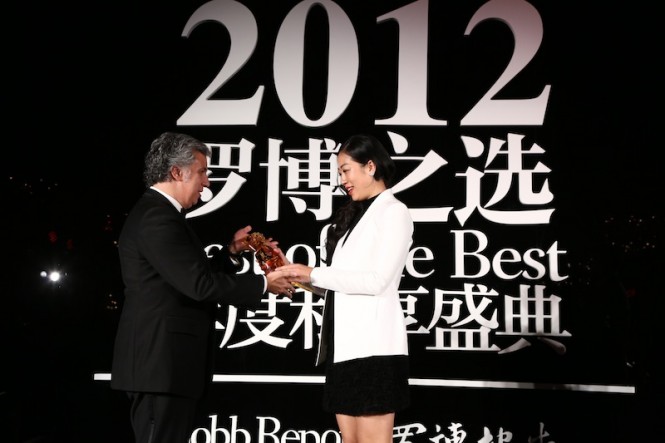 Heesen Yachts’ LADY L yacht awarded ‘BEST OF BEST’ by Robb Report China