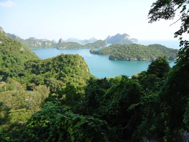 SAMUI THAILAND Angthong Marine National Park SAMUI THAILAND Angthong Marine National Park
