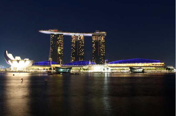 SINGAPORE Marina Bay Sands SINGAPORE Marina Bay Sands