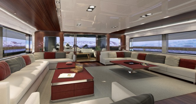 Sanlorenzo superyacht 42Exp - Interior Sanlorenzo superyacht 42Exp - Interior