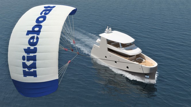 New ‘Seaboater 787 Kiteboat’ Yacht Concept by Seaboater Yachts