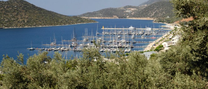 Setur Kaş Marina – one of the most modern superyacht marinas in the Med