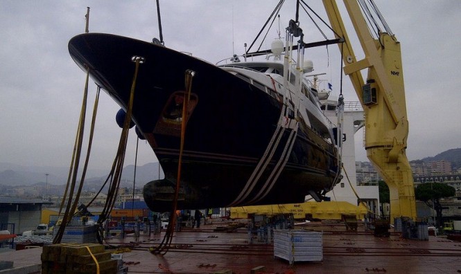 New Sevenstar Yacht Transport Service to Brazil