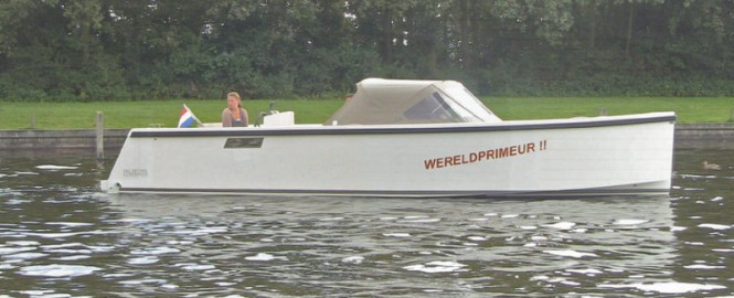 First high-speed Smalland Tempo yacht tender by Smalland Maritiem chooses Esthec