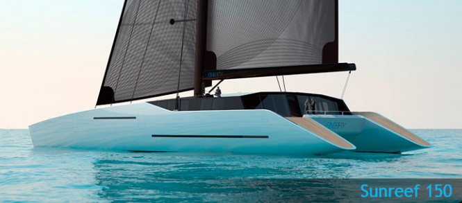 Sunreef 150 Ultimate sailing yacht ONE FIFTY concept – one of the biggest sailing catamarans in the world