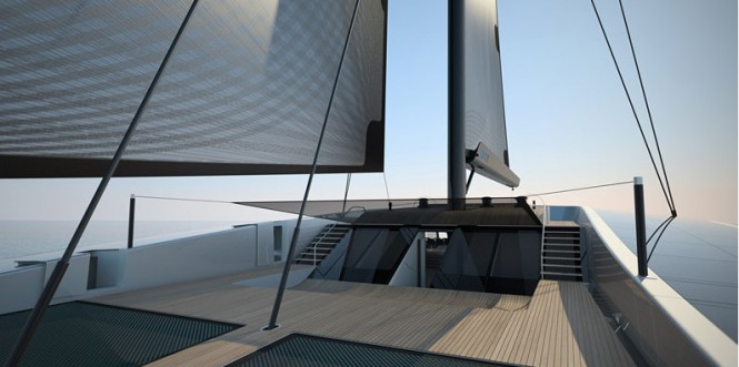 Sunreef 150 Ultimate yacht ONE FIFTY - Exterior Sunreef 150 Ultimate yacht ONE FIFTY - Exterior