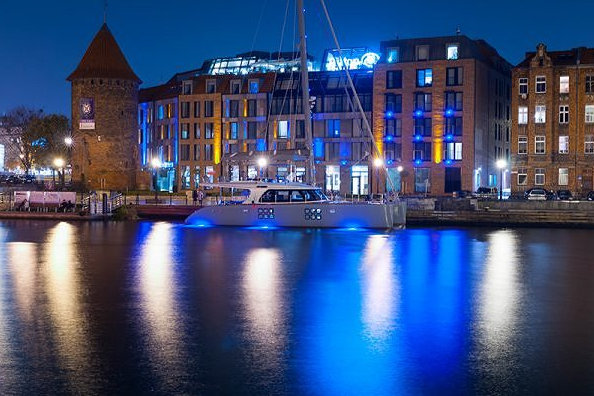 Official christening of the Sunreef 58 catamaran yacht CARPE DIEM
