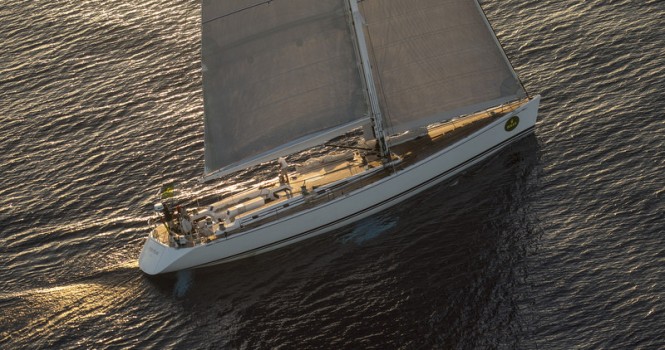 Swan Mediterranean Challenge 2012 Winner Swan 80 yacht PLIS PLAY