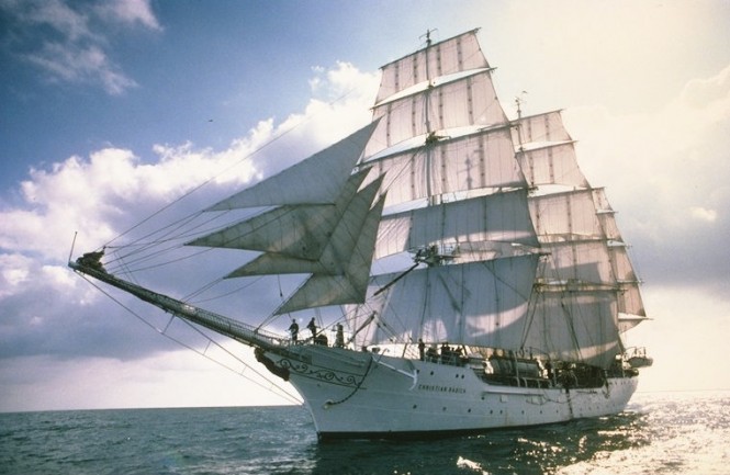 Tall ship Christian Radich to visit St. Maarten in January 2013